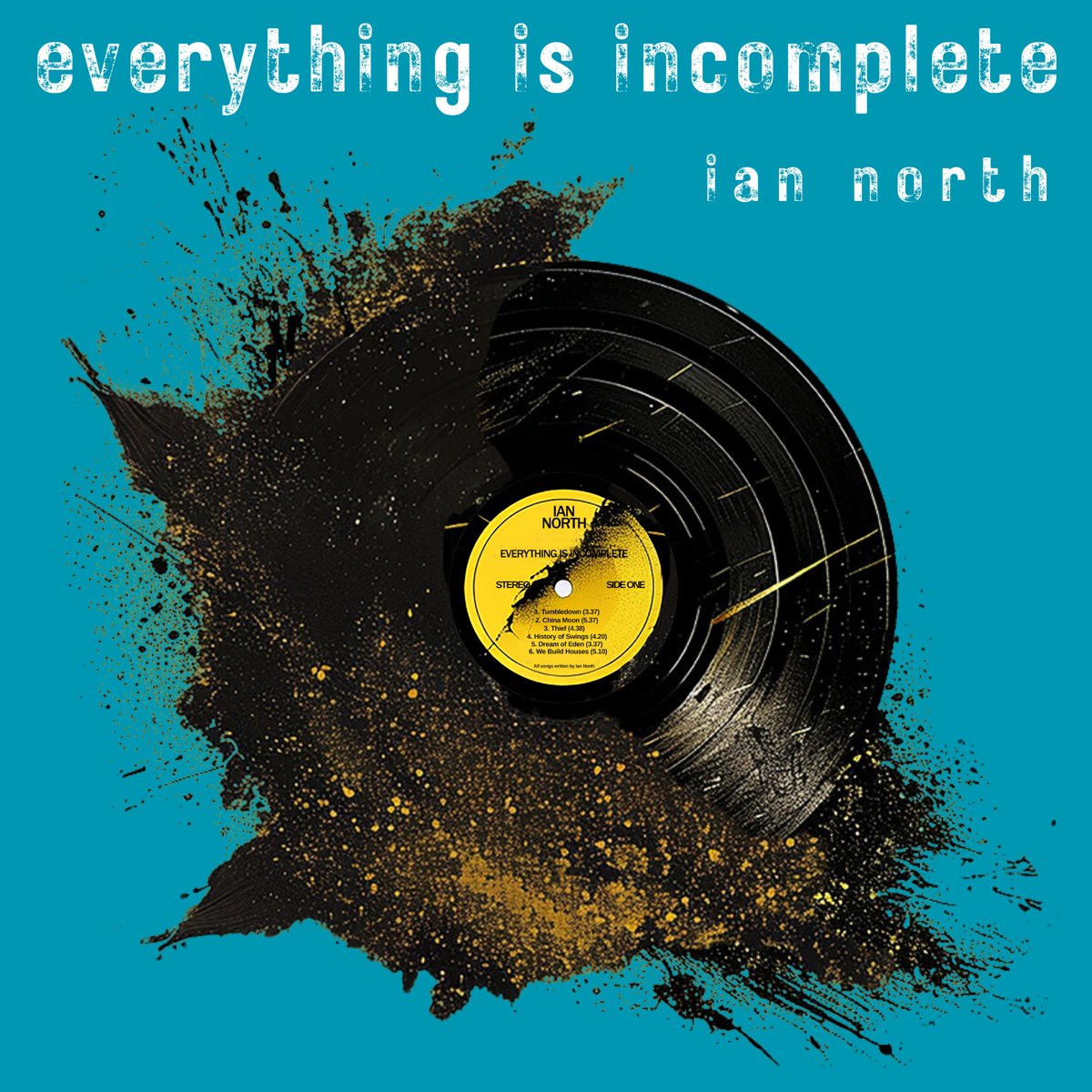 Everything is Incomplete cover art