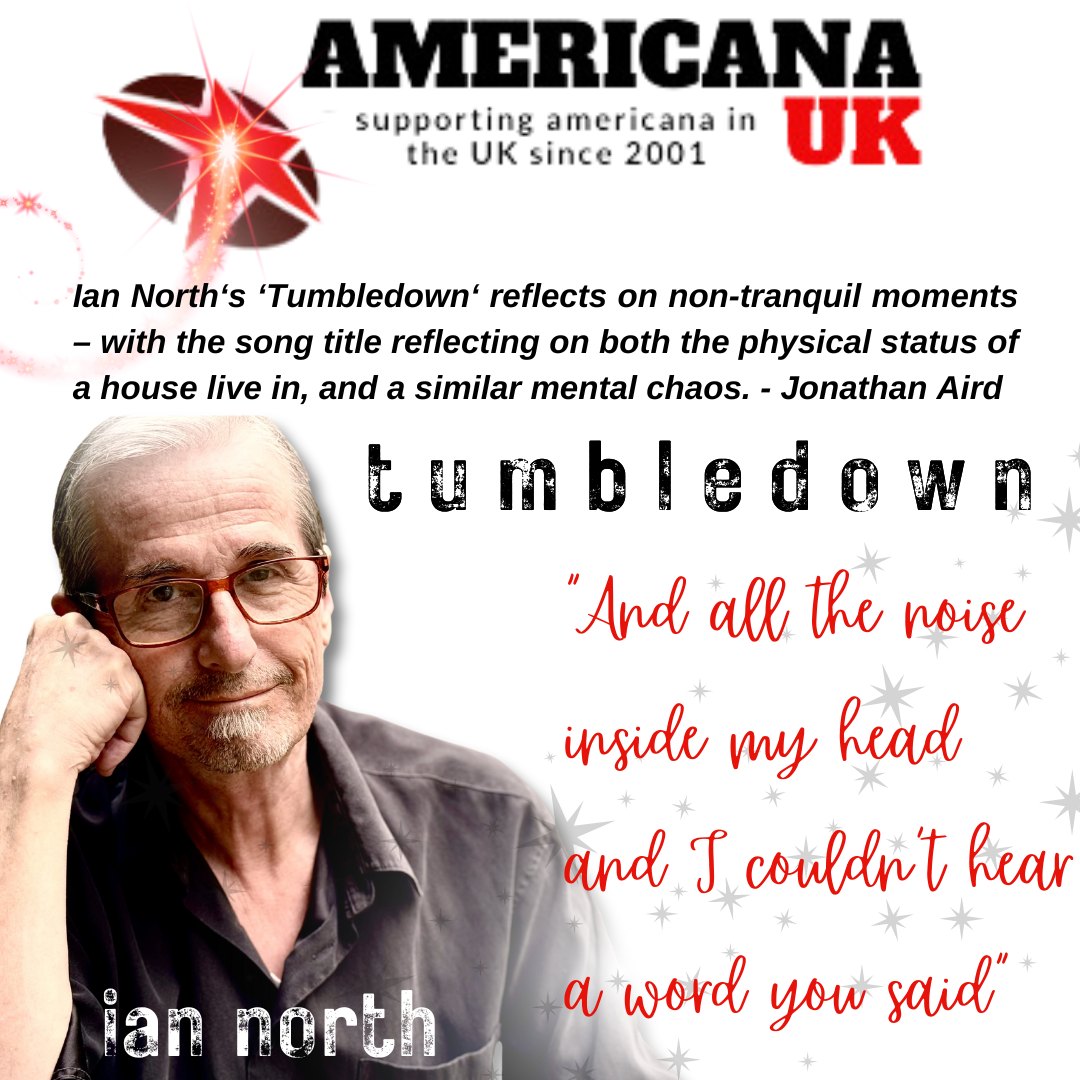 Ian North featured on Americana UK